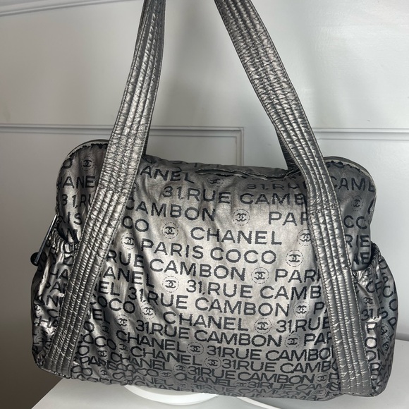 CHANEL Rue Cambon Bowler Hand Bag - Picture 10 of 17